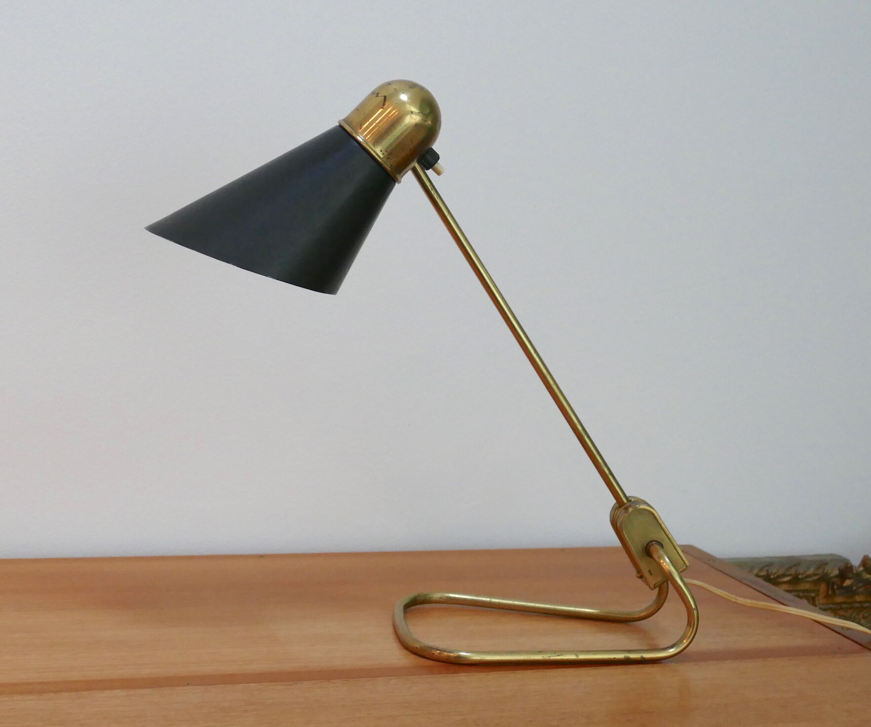 Jumo cocotte lamp years 50