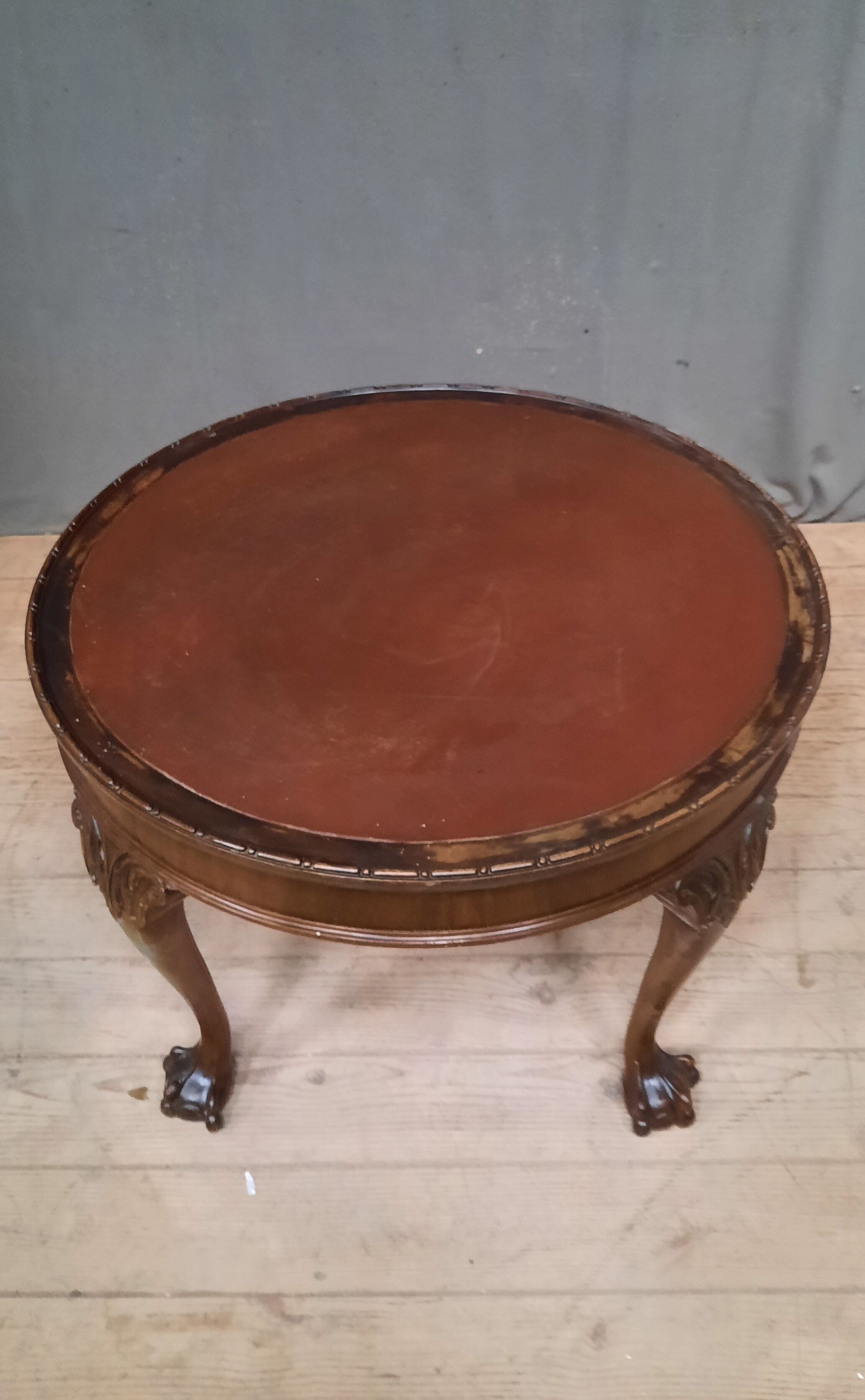 Table basse anglaise