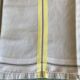 Lot de 2 nappes et six serviettes monogrammées