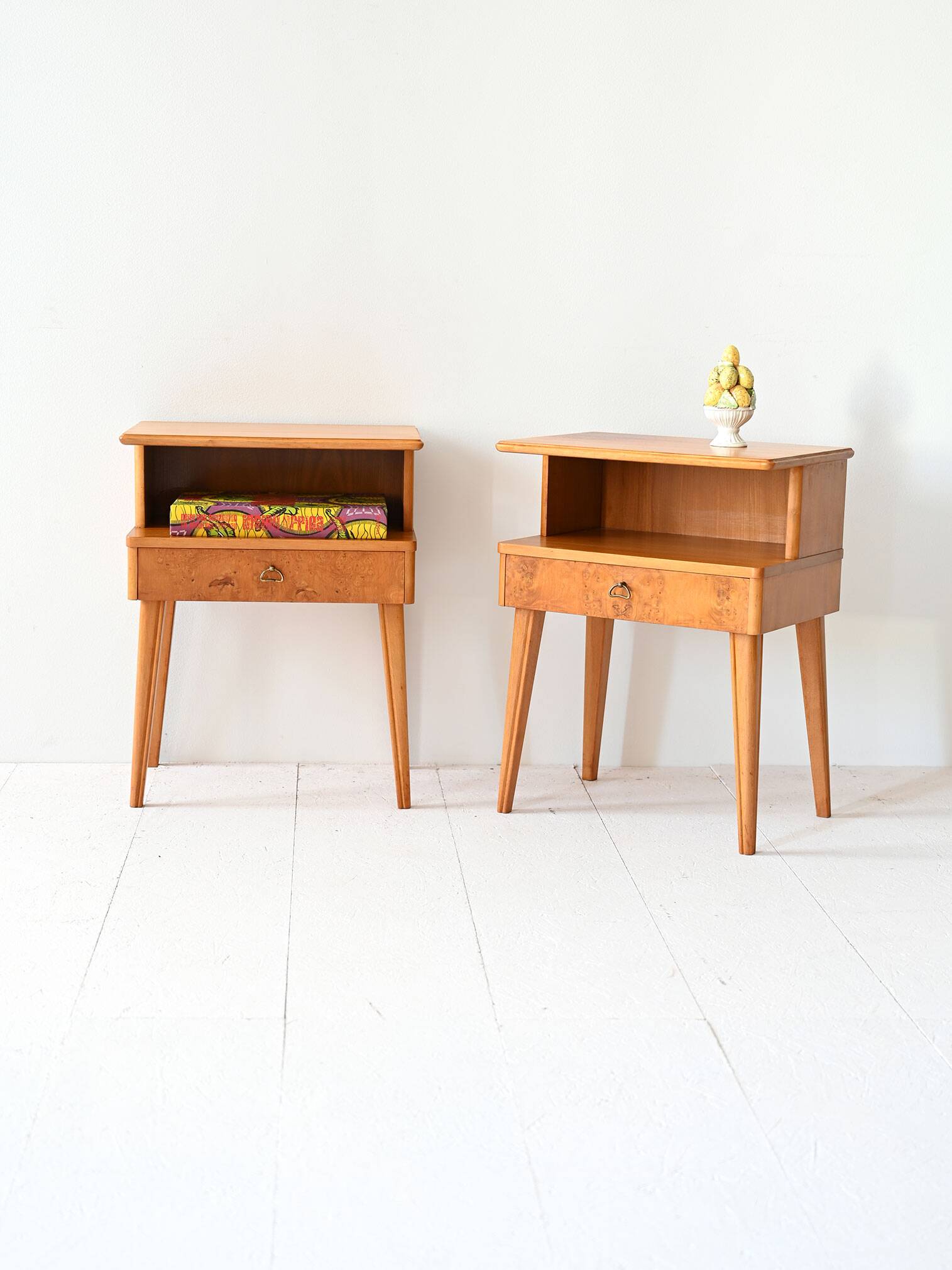 Tables de nuit vintage