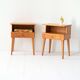 Tables de nuit vintage