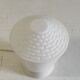 Bauhaus style ceiling light in opaline glass - mid 20th century