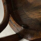 Set of 6 stamped Baumann chairs – bent wood – bistro style