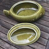 Sarreguemines fish tureen