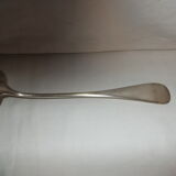Silver metal ladle