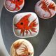 Nice set of ceramics Monique Brunner