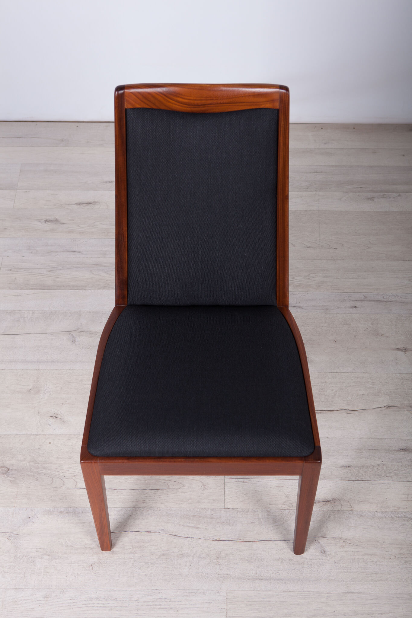 Set of 6 mid-century teak dining chairs by Leslie Dandy for G-Plan, 1960s