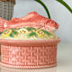 Terrine dish in slip