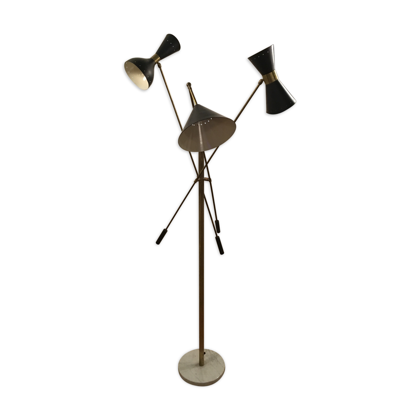Lampadaire diabolo italien