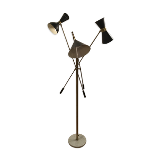Lampadaire diabolo italien