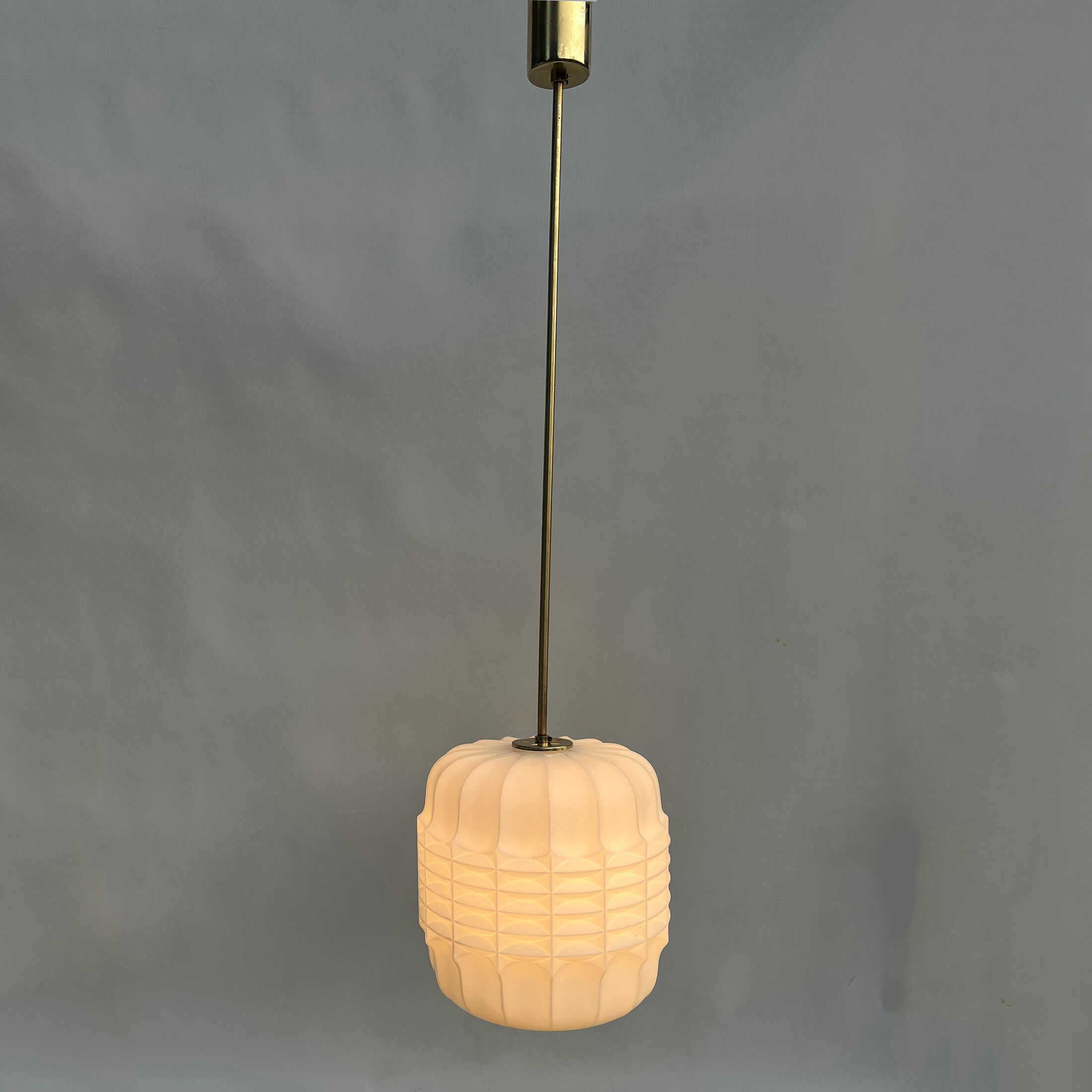 Kamenický Šenov chandelier Czechoslovakia 1960s