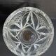 Large stamped Baccarat vase