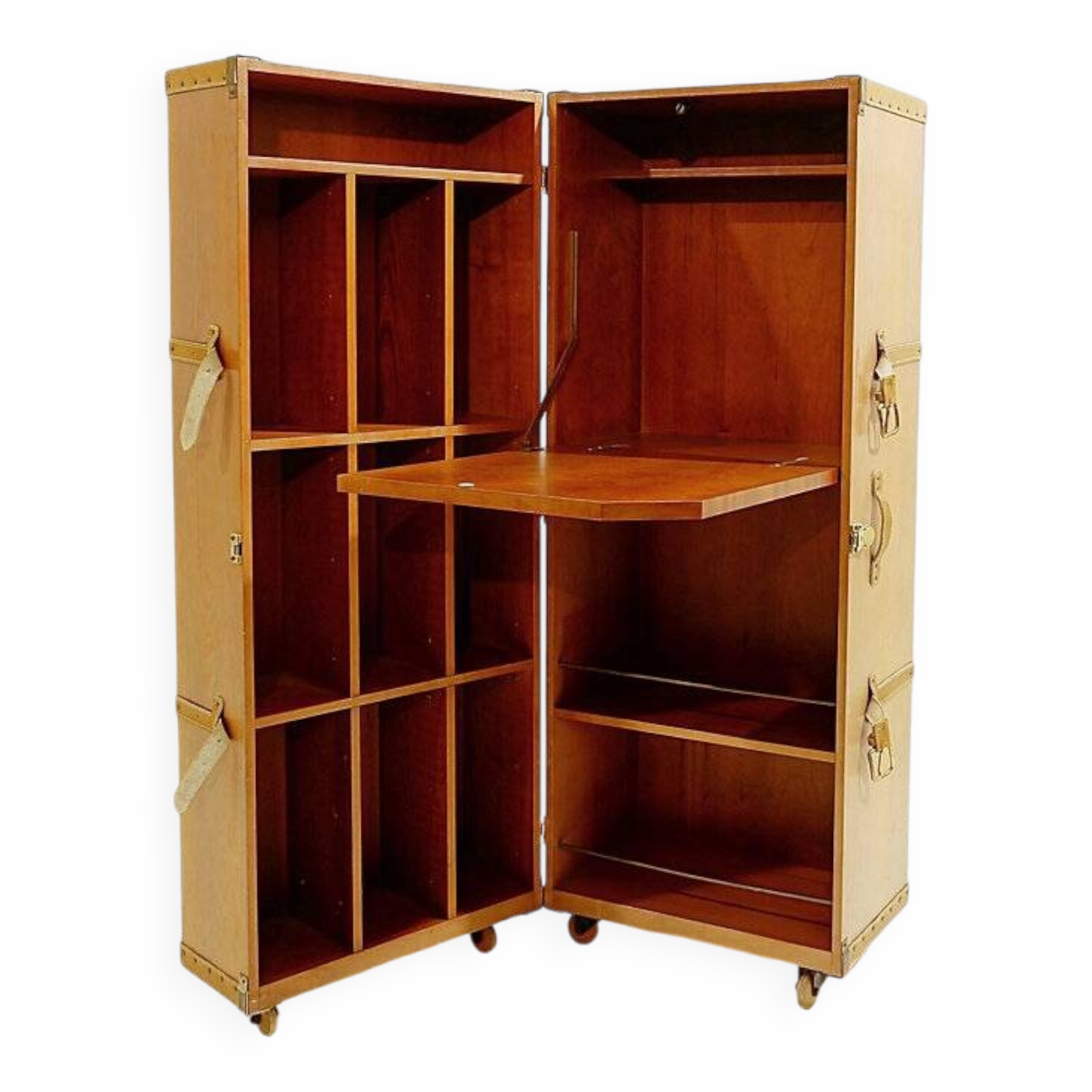 Vintage Bar Trunk - 1960s