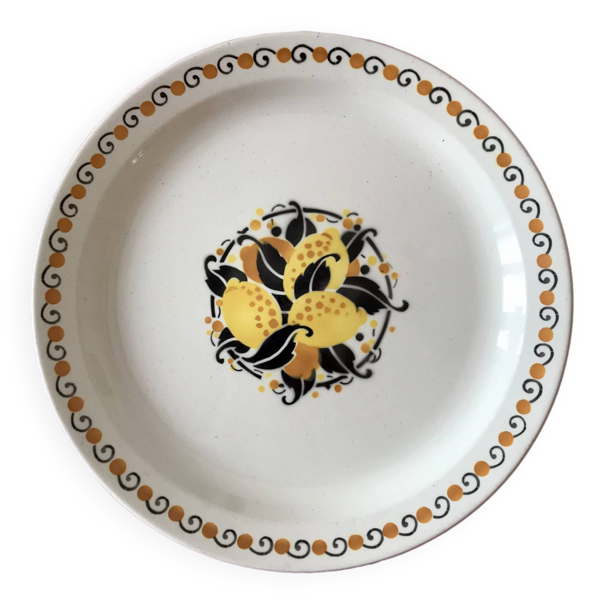 Capri dish Boch la Louviere