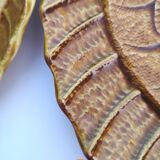 Assiettes vintages, Poissons en barbotine