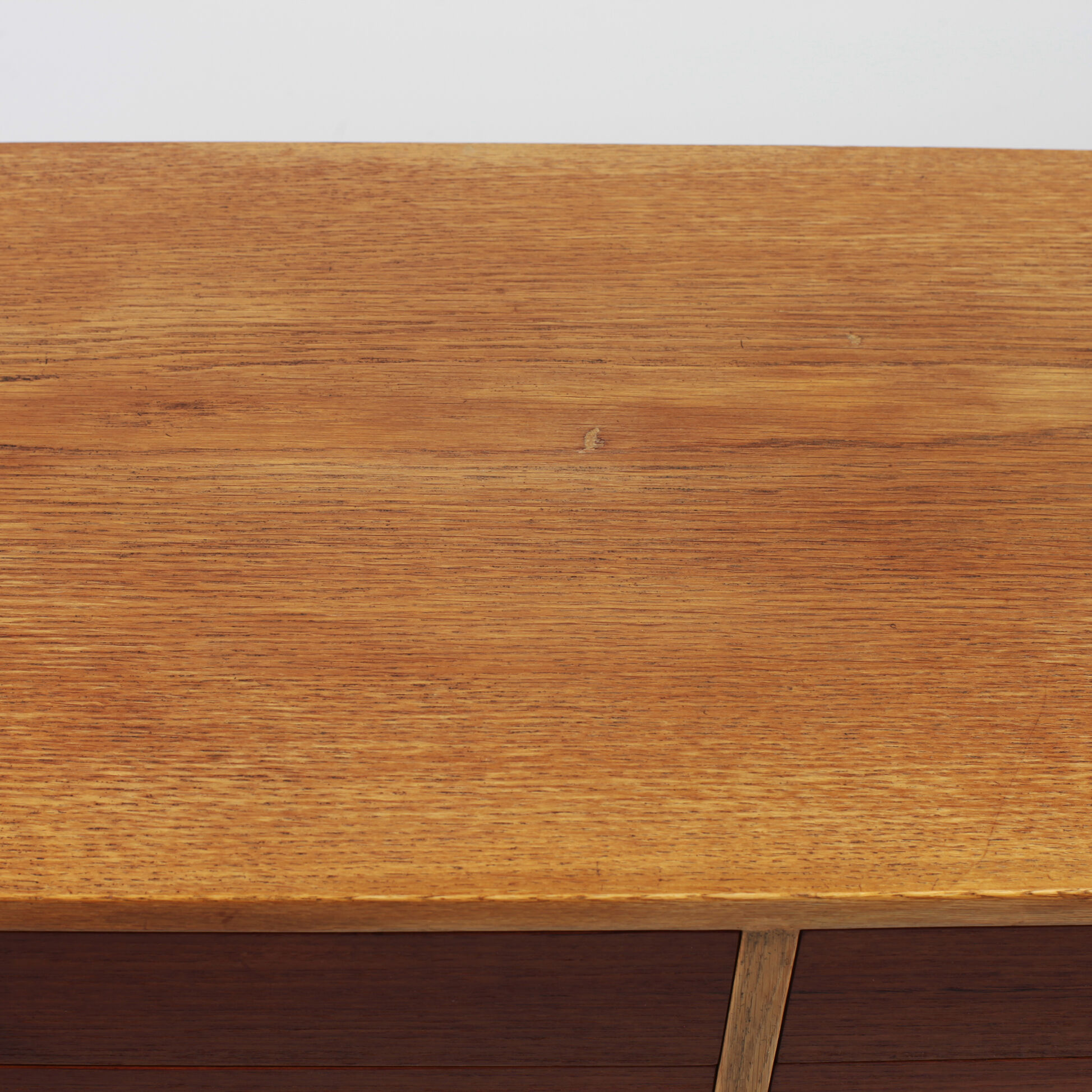 Borge Mogensen double teak and oak dresser for Karl Andersson's Brabohag Denmark 1960's