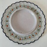 Covered cheese dish in Quimper earthenware – late 19th, early 20th century