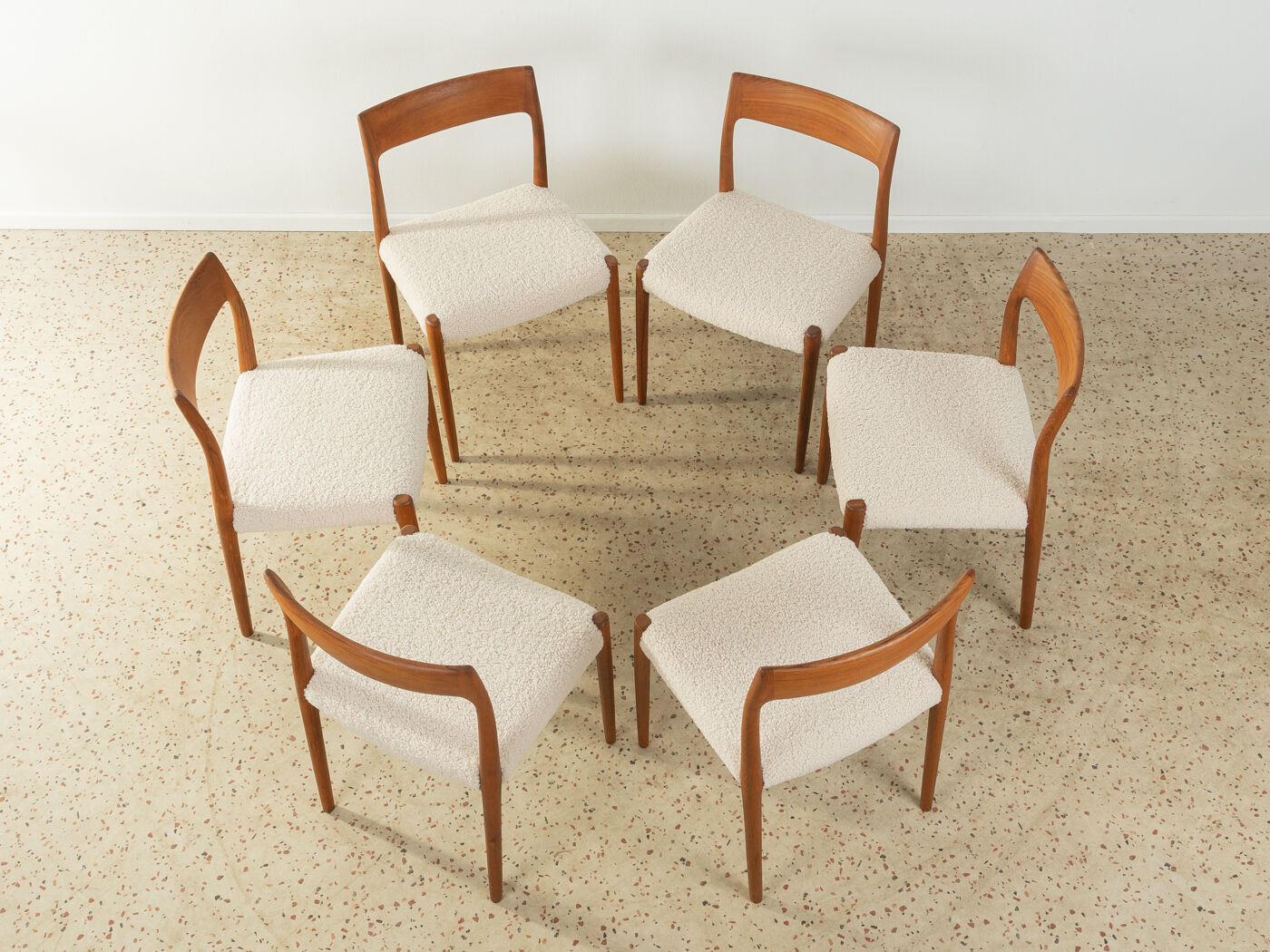Chaises de salle à manger modèle 77 de Nils O. Møller