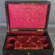 Old travel box for sewing and other Napoleon III