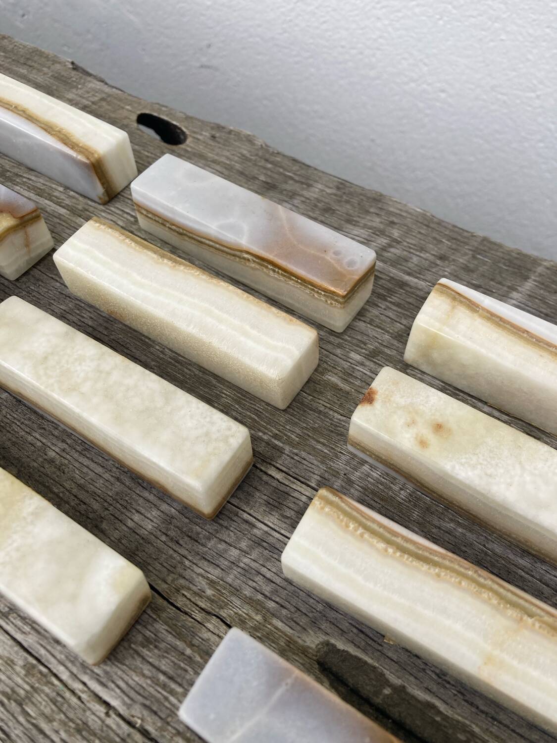 12 marble knife holders
