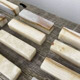 12 marble knife holders