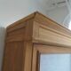 Lingère, armoire, vaisselier de 1905 en pitchpin