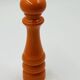 Vintage orange Peugeot pepper mill