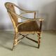 Fauteuil osier enfant