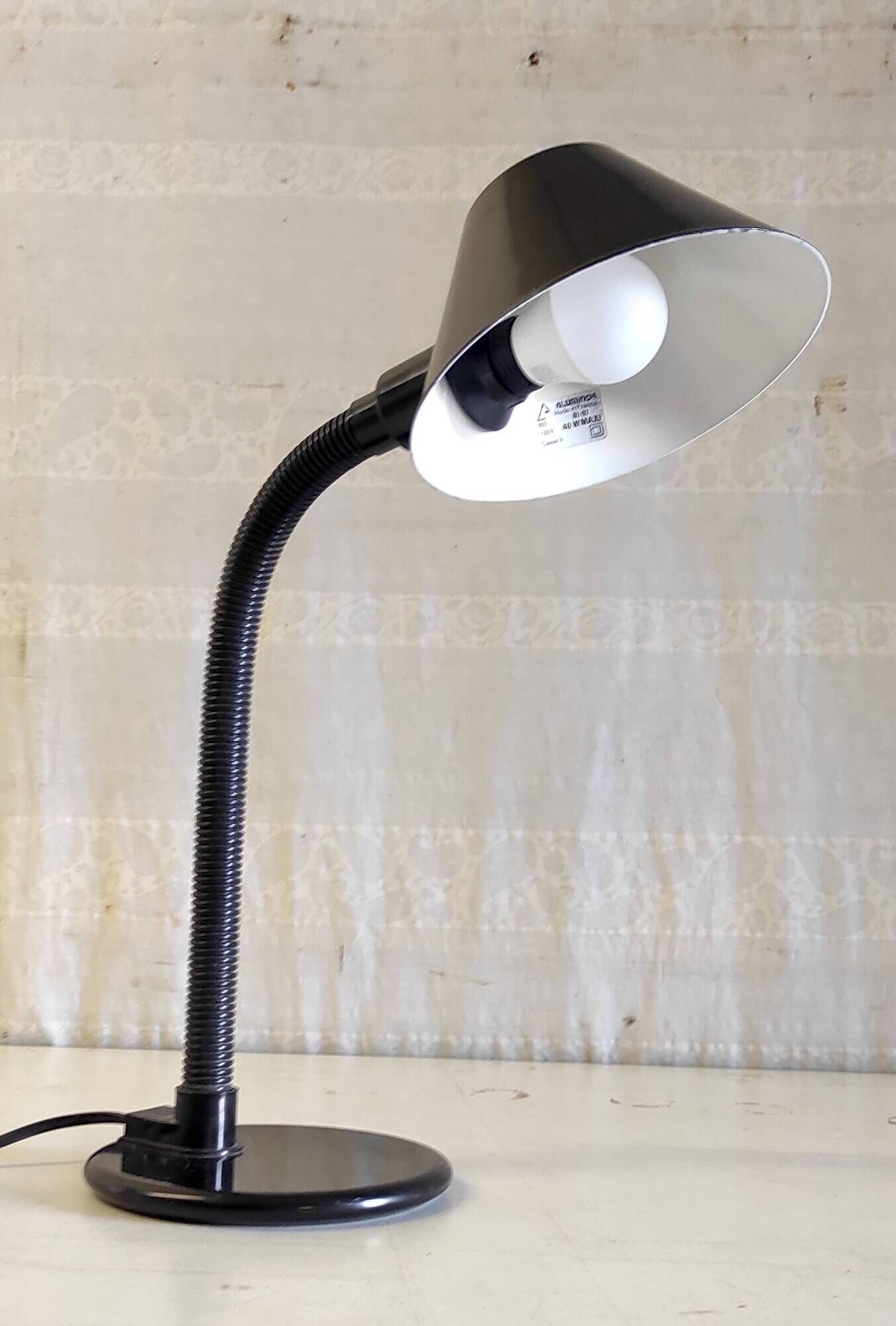 Articulated desk lamp by Aluminor (France) - 20th century