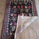 Handmade Persian Chahsavan rug 158x117cm