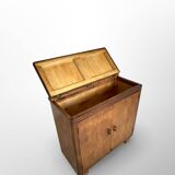 Buffet/crédence Art déco italien en noyer, années 1940