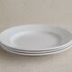 3 assiettes terre de fer Sarreguemines