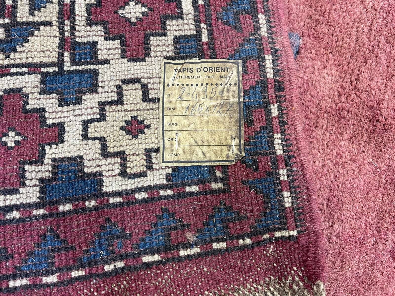 Iranian handmade wool rug