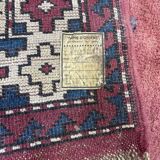 Iranian handmade wool rug