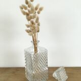 Whisky decanter "diamond" pattern