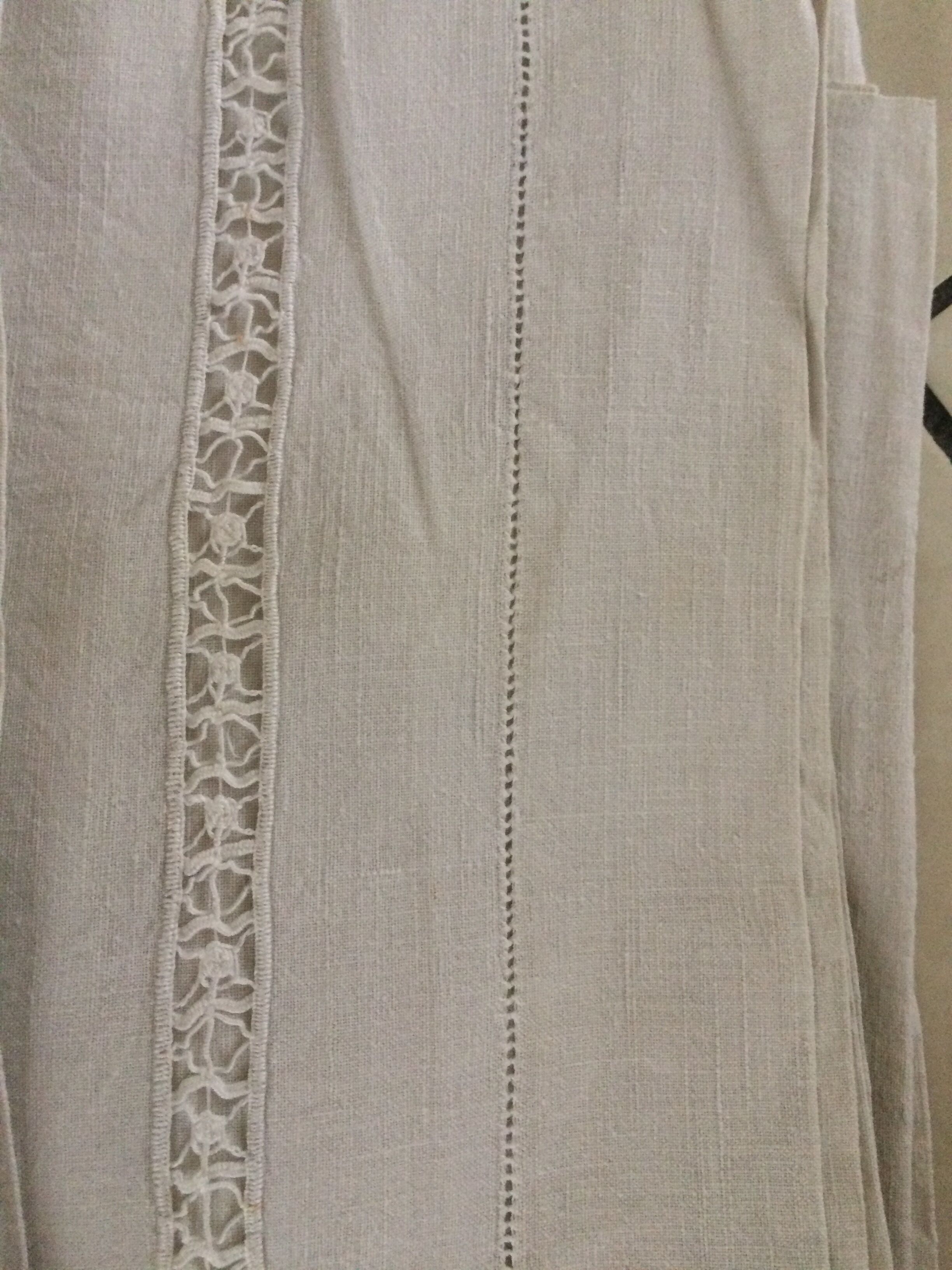 Pair of old clothes flax