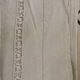 Pair of old clothes flax