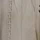 Paire de draps anciens en lin