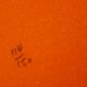 Original lithograph signed and numbered Gilles Aillaud, Roland-Garros, 1984.