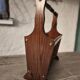 Porte-revues en bois vintage