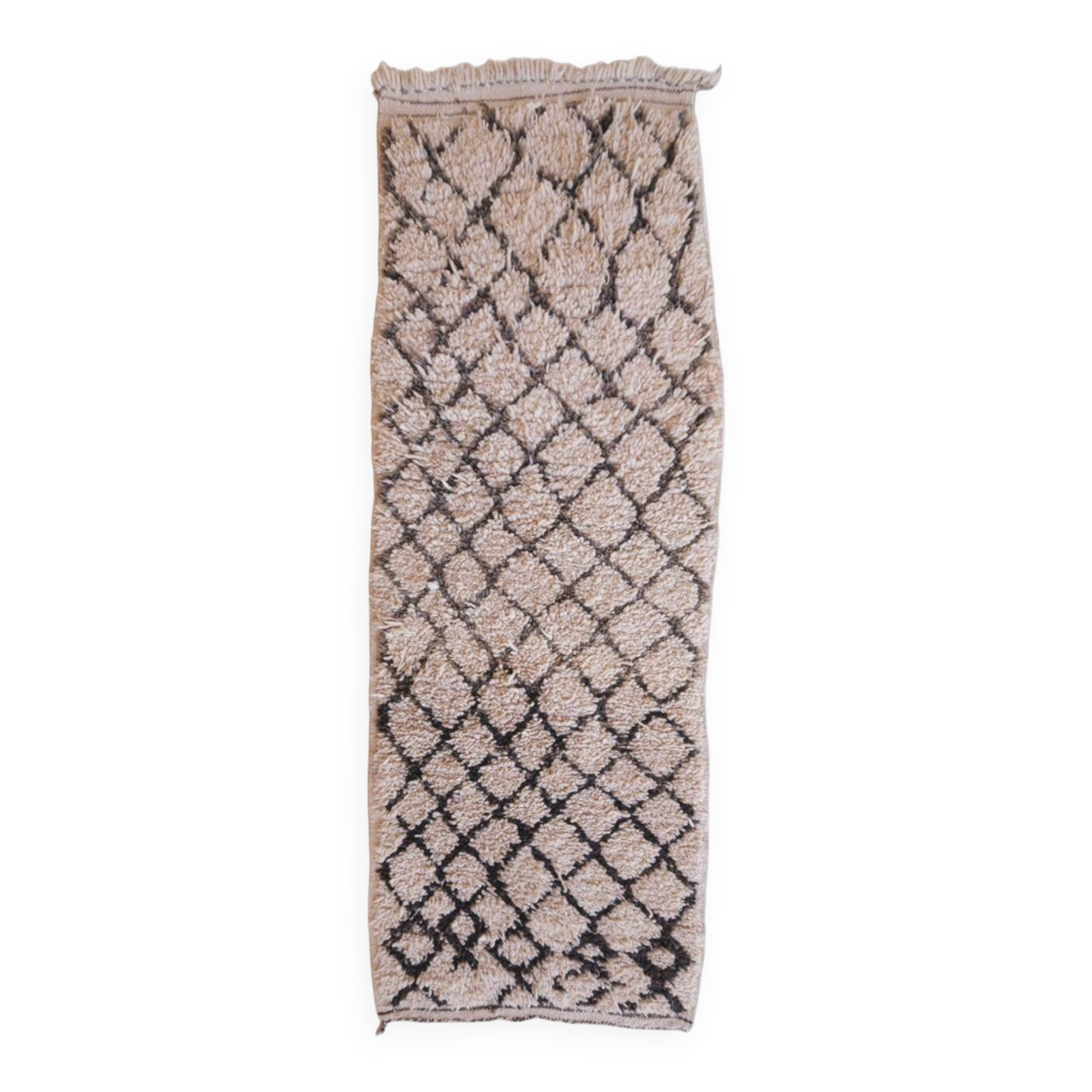 Vintage Azilal Rug - 207 x 76 cm