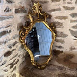 Golden mirror baroque style