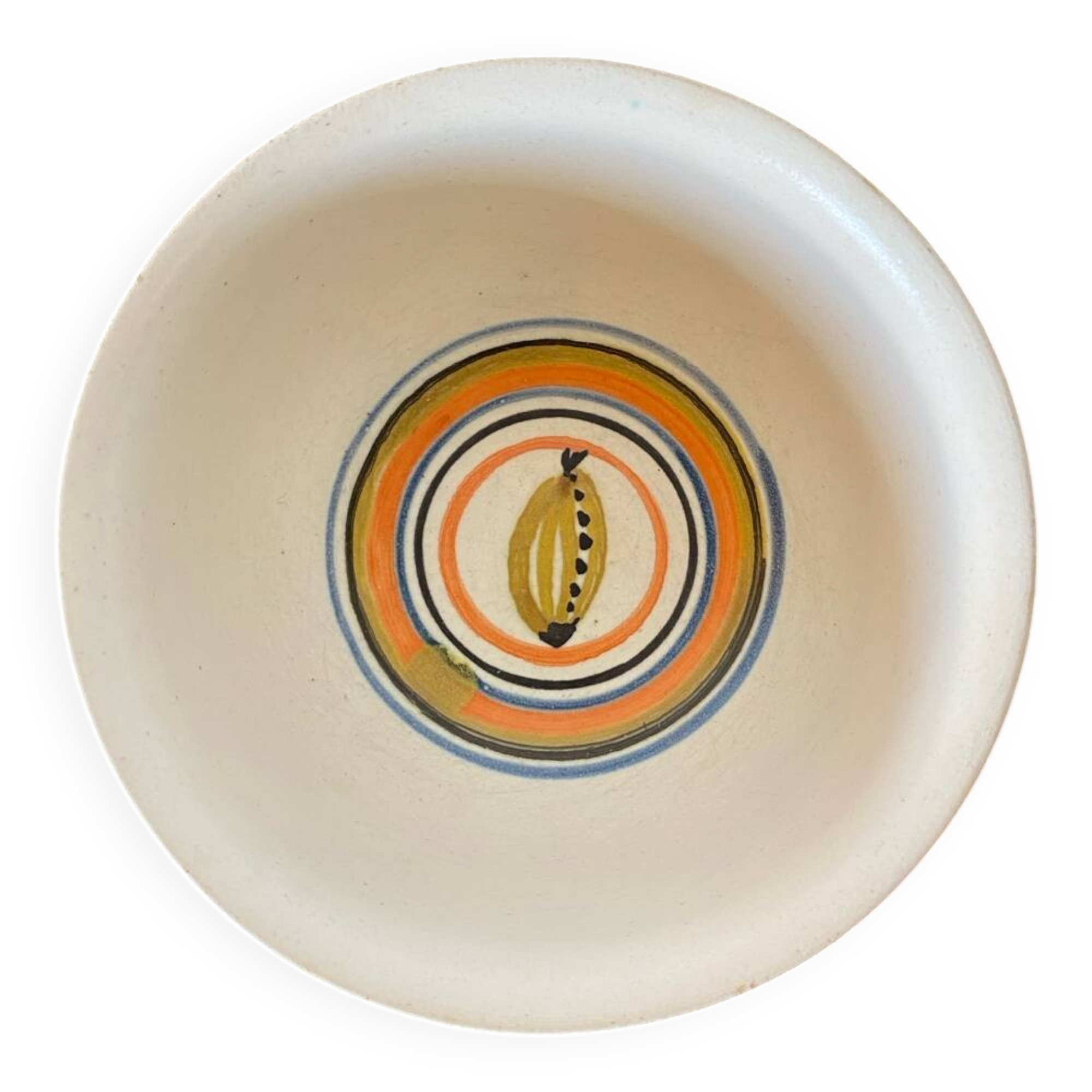 Roger Capron fruit bowl, Vallauris