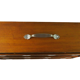 Cabinet with workshop lockers, restored / restyled hotel furniture style