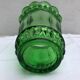 Former Vase ART DECO Style AVEN Glass Green Mold Vintage Decoration