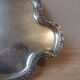 Plateau- Silver Metal- Louis XV- Circa 1900.