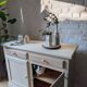 Buffet en bois lin