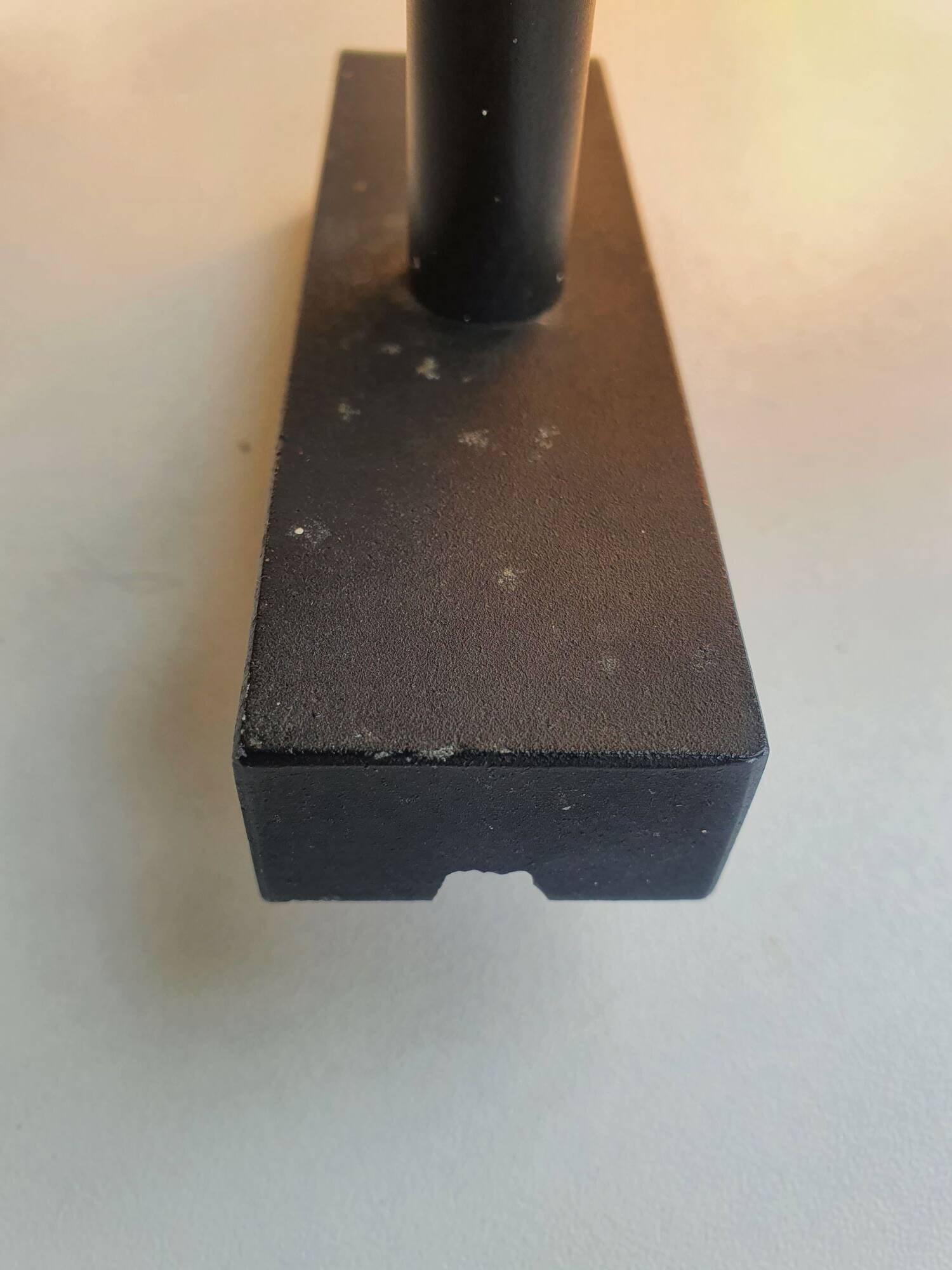 Antique gold wall light