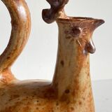 Ceramic Zoomorphic Rooster shape Vintage
