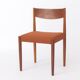 Set of 4 Poul M. Volther Teak Dining Chairs for Frem Røjle, 1960s Vintage
